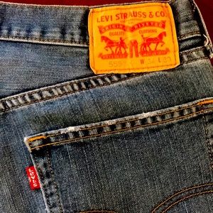 Levi mens bootcut jeans